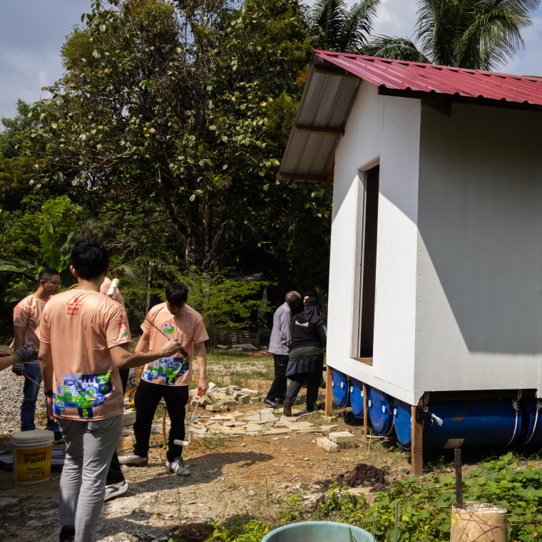 Emergency relief illustration