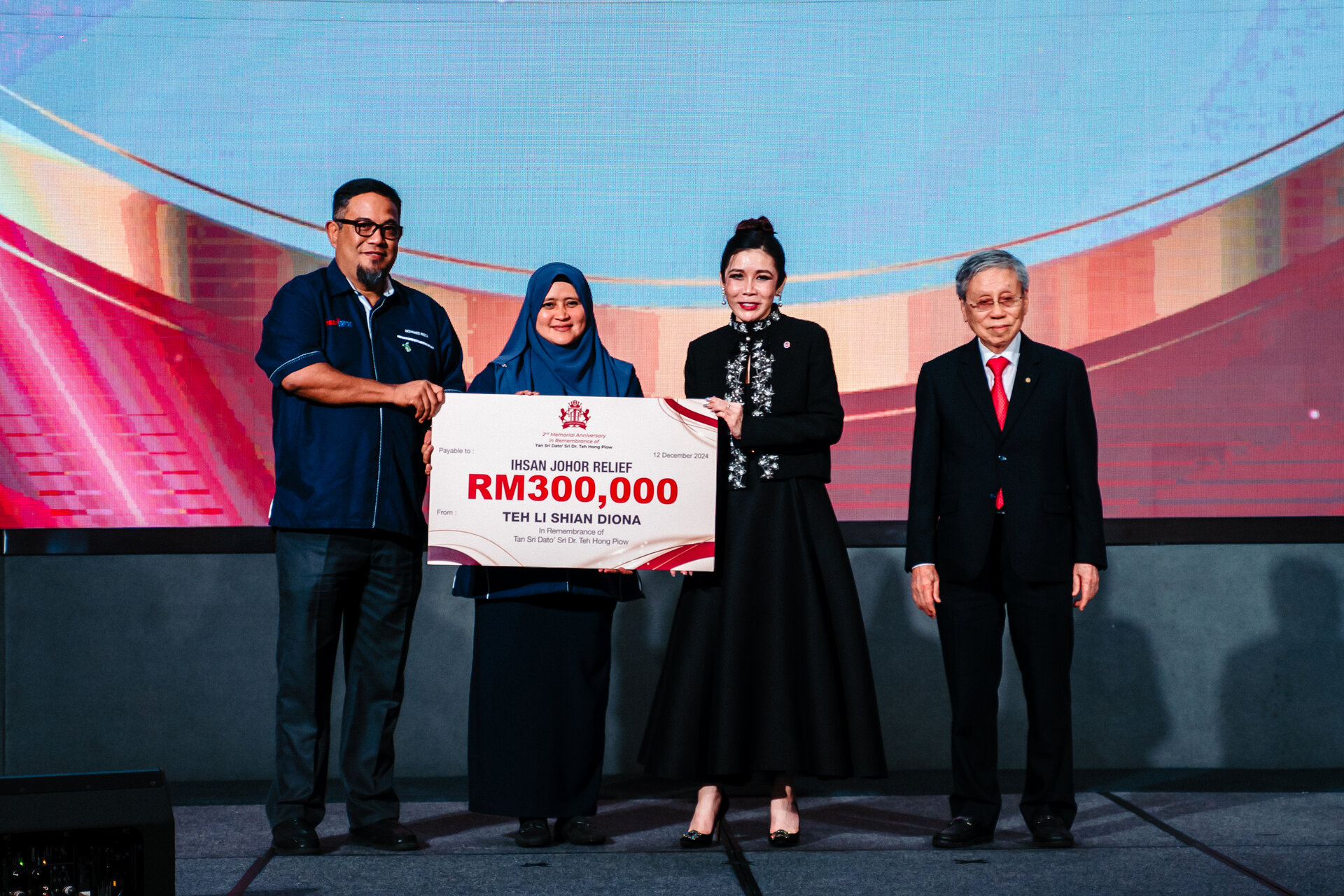 Ihsan Johor — Flood Relief and Community Support